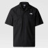 Camisa The North Face First Trail Camisa S/S Homem Preto