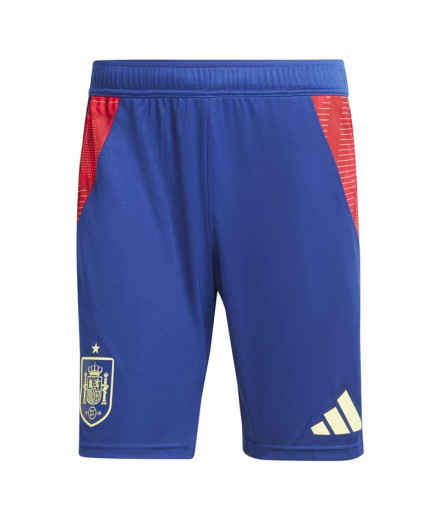 Calça Futebol adidas Homem de Espanha Tiro 24 Short Blue