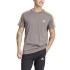 Camiseta adidas 3Belts Homem Carvão