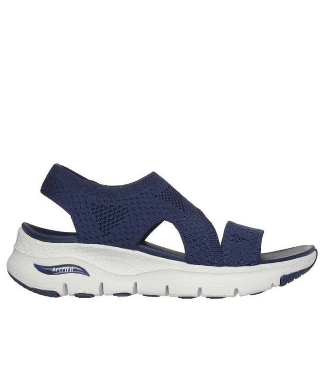 Sapatilhas Skechers Arch Fit Mulher Malha da...