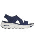 Sapatilhas Skechers Arch Fit Mulher Malha da Marinha