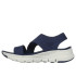 Sapatilhas Skechers Arch Fit Mulher Malha da Marinha