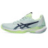 Sapatilhas por Tênis ASICS Solution Speed FF 3 Clay Mulher Pale Mint/Blue