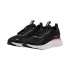 Sapatilhas running de Puma FlexFocus te Preto/Rosa Homem