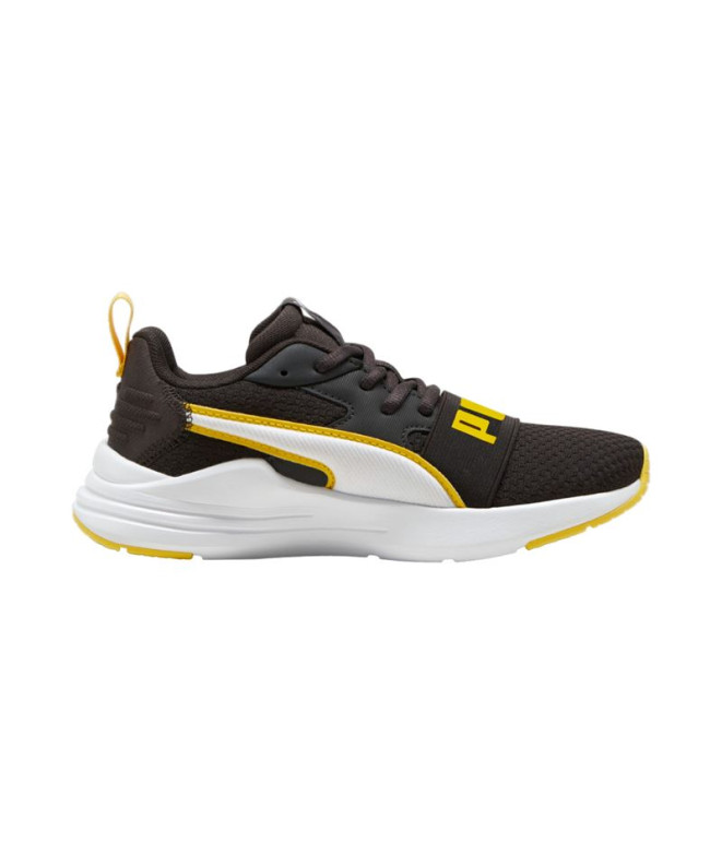 Sapatilhas Puma Wired Run Pure Black Infantil