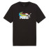 Camiseta Puma GRAPHICS verão Preto Homem
