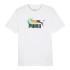 Camiseta Puma GRAPHICS verão Branco Homem