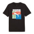 Camiseta Puma GRAPHICS verão Preto Homem