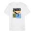 Camiseta Puma GRAPHICS verão Branco Homem