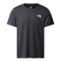 Camiseta de Montanha The North Face Lightbright S/S Homem Cinzento