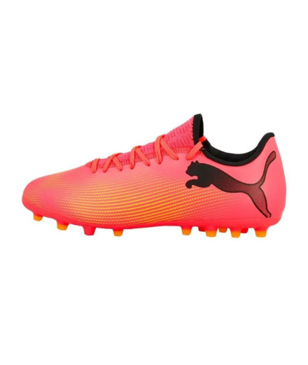 futebol Botas Puma FUTURE 7 PLAY MG Vermelho