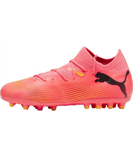 futebol Botas Puma FUTURE 7 MATCH MG Vermelho Infantil