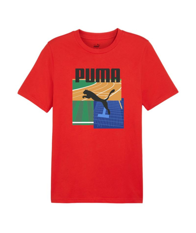 Camiseta Puma GRAPHICS Summer by For All Time...