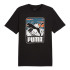 Camiseta Puma GRAPHICS Mountain Preto Homem