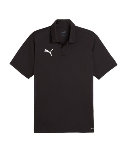 Polo Futebol by Puma Individual Padel Pol Preto Homem