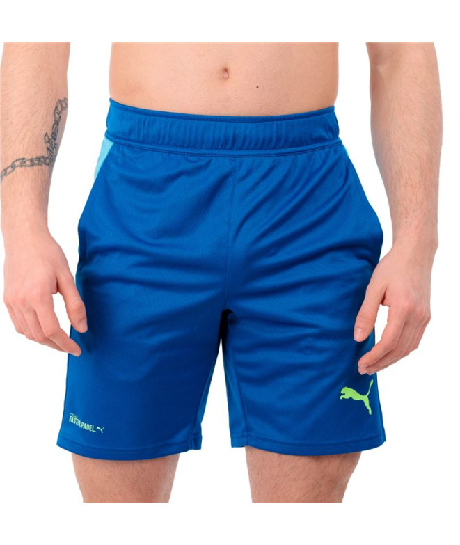 Calça Pádel por Puma Individual Padel Blue Homem