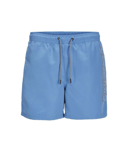 Fato de banho Jack & Jones Jpstfiji Jjswim Logotipo Duplo...