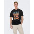 Camiseta Only & Sons Onskolton Reg Beach Preto Homem