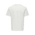 Camiseta Only & Sons Onskolton Reg Beach Branco Homem
