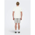 Camiseta Only & Sons Onskolton Reg Beach Branco Homem
