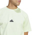 Camiseta adidas Z.N.E. Homem Verde