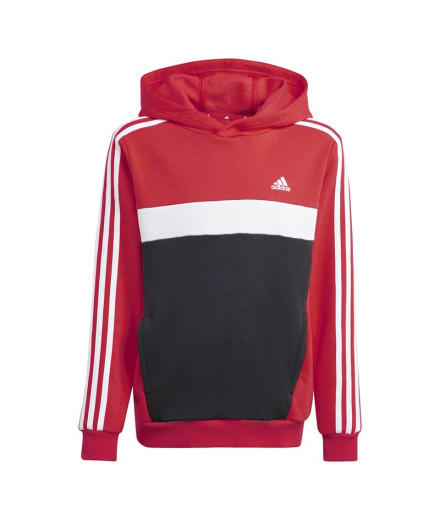 Moletom adidas camisola com capuz 3Bandas Tib Fleece...