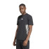 Camiseta adidas Future Icons 3Bandas Regular Homem Preto
