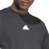 Camiseta adidas Future Icons 3Bandas Regular Homem Preto
