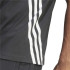 Camiseta adidas Future Icons 3Bandas Regular Homem Preto