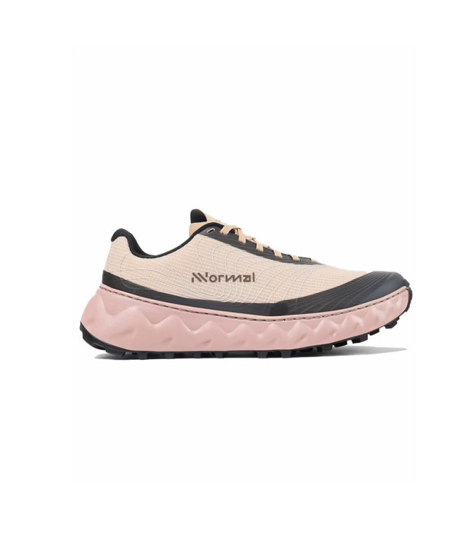 Sapatilhas de Trail Nnormal Tomir 2.0 Beige