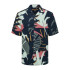 Camisa Blazer Only & Sons Onsbertil Reg Visc Linen Navy Homem