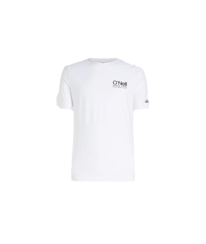 Camiseta O'neill Essentials Cali S/Slv Branco...