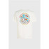 Camiseta O'neill Trvlr Back Print Branco Homem