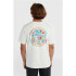 Camiseta O'neill Trvlr Back Print Branco Homem