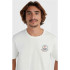 Camiseta O'neill Trvlr Back Print Branco Homem