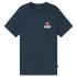 Camiseta Homem Puma Bppo-000745 Blank Azul Escuro