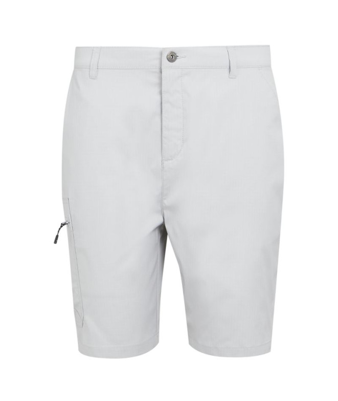 Calça de Montanha Regatta Dalry Homem Silver Gris