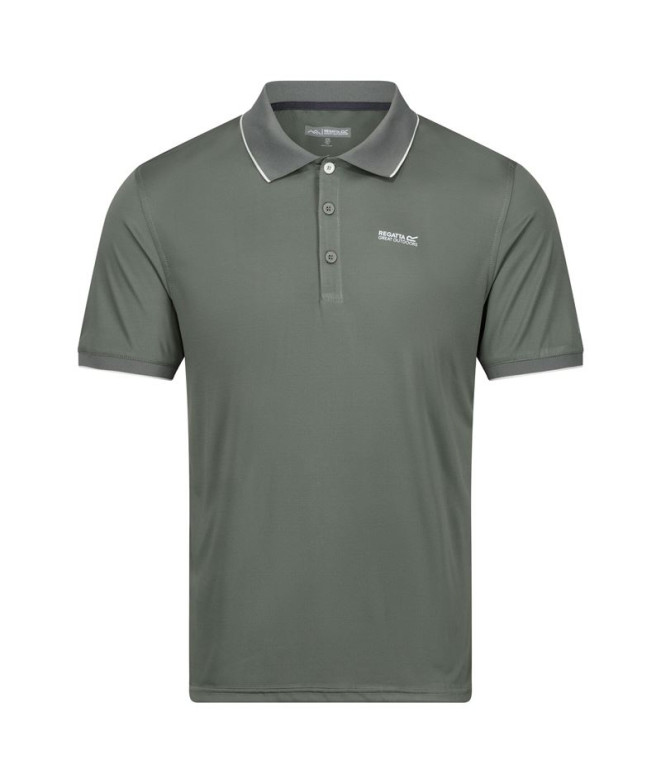 Polo de Montanha Regatta Remex II Homem Agave...