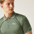 Polo de Montanha Regatta Remex II Homem Agave Verde