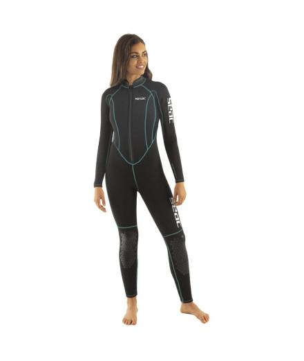 Neoprene Mulher Fato de mergulho Seac Carezza 2,5 Mm