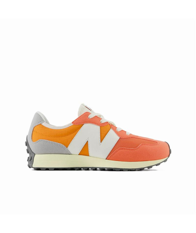 Sapatilhas New Balance Infantil 327 Vermelho do...