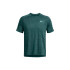 Camiseta Fitness Under Armour Homem por Tech Textured SS Blue