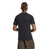 Camiseta de Fitness adidas Essentials Tr-Es Feelready Logo Homem Preto