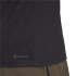 Camiseta de Fitness adidas Essentials Tr-Es Feelready Logo Homem Preto