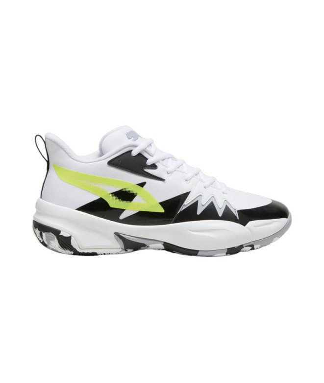 Sapatilhas Basquetebol de Puma Genetics Branco...