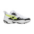 Sapatilhas Basquetebol de Puma Genetics Branco Amarelo