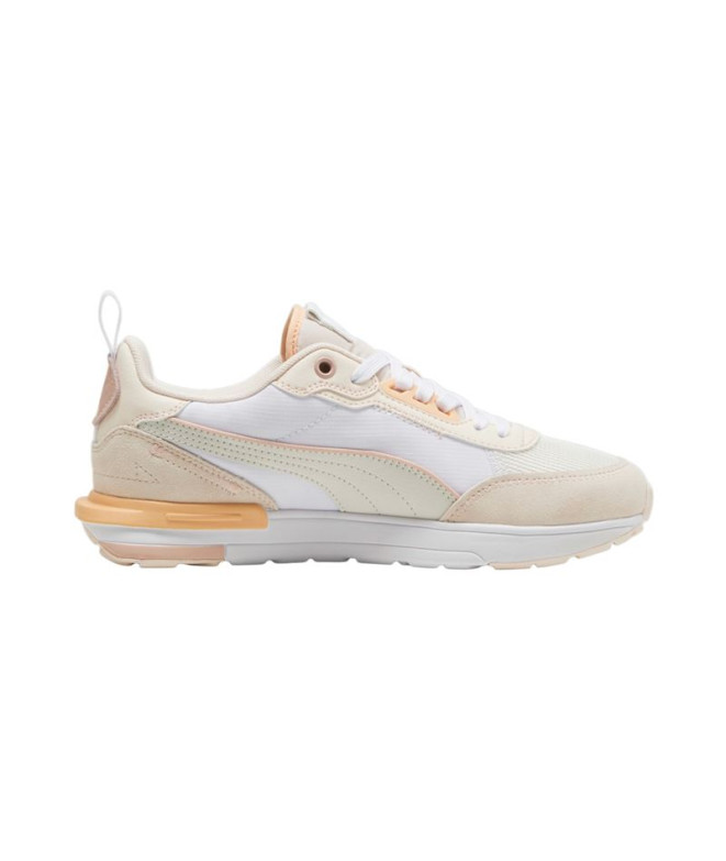 Sapatilhas Puma R22 Vapor Cinzento Rosa Mulher