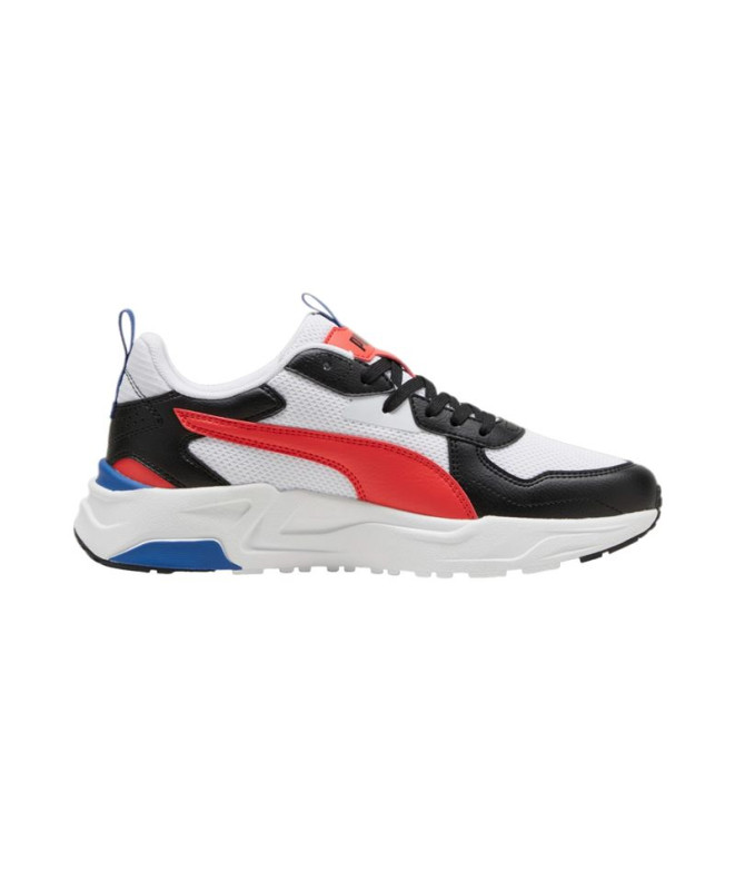 Sapatilhas Puma Trinity Lite Branco Vermelho