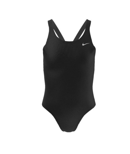 Fato de banho Nike Hydrastrong Solid Black Menina