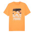 Camiseta Homem Puma Graphics Mountain e Clementine Orange